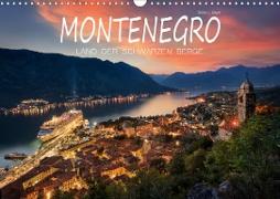 Montenegro - Land der schwarzen Berge (Wandkalender 2020 DIN A3 quer)
