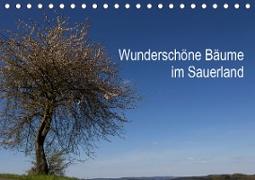 Wunderschöne Bäume im Sauerland (Tischkalender 2020 DIN A5 quer)