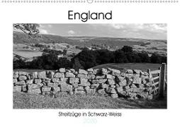 Bezauberndes England - Streifzüge in Schwarz-Weiss (Wandkalender 2020 DIN A2 quer)