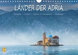 Länder der Adria (Wandkalender 2020 DIN A4 quer)