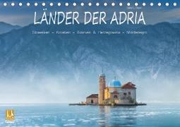 Länder der Adria (Tischkalender 2020 DIN A5 quer)