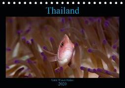 Thailand - Unter Wasser Makro (Tischkalender 2020 DIN A5 quer)