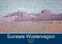 Surreale Wüstenregion (Tischkalender 2020 DIN A5 quer)