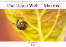 Die kleine Welt - Makros (Wandkalender 2020 DIN A4 quer)