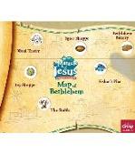 Miracle of Jesus Map of Bethlehem (Pkg. of 10 )