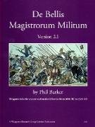 de Bellis Magistrorum Militum Version 2.1