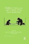 Children's Literature and Culture of the First World War