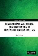 Fundamentals and Source Characteristics of Renewable Energy Systems