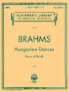 Hungarian Dances - Book II: Schirmer Library of Classics Volume 439 Piano Duet