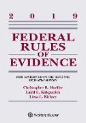 Federal Rules of Evidence: With Advisory Committee Notes and Legislative History: 2019 Statutory Supplement