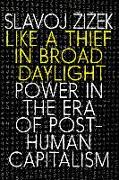 Like a Thief in Broad Daylight: Power in the Era of Post-Human Capitalism