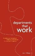 Departments That Work