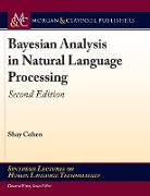 Bayesian Analysis in Natural Language Processing