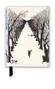 FLAME TREE Notizbuch Kunst mit Magnetverschluss, The Cat That Walked By Himself Rudyard Kipling