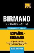 Vocabulario Español-Birmano - 3000 Palabras Más Usadas