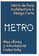 Paris Metro Architecture & Design Map