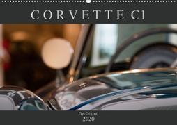 Corvette C1 - Das Original (Wandkalender 2020 DIN A2 quer)