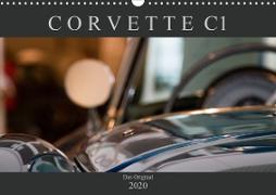 Corvette C1 - Das Original (Wandkalender 2020 DIN A3 quer)