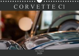 Corvette C1 - Das Original (Wandkalender 2020 DIN A4 quer)