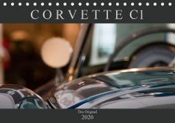 Corvette C1 - Das Original (Tischkalender 2020 DIN A5 quer)
