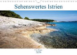 Sehenswertes Istrien (Wandkalender 2020 DIN A4 quer)
