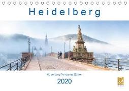 Heidelberg 2020 (Tischkalender 2020 DIN A5 quer)