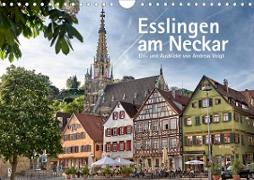 Esslingen am Neckar. Ein- und Ausblicke von Andreas Voigt (Wandkalender 2020 DIN A4 quer)