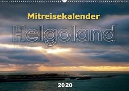 Mitreisekalender 2020 Helgoland (Wandkalender 2020 DIN A2 quer)