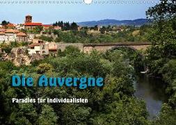 Die Auvergne - Paradies für Individualisten (Wandkalender 2020 DIN A3 quer)