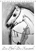 Das Pferd - Das Kunstwerk (Tischkalender 2020 DIN A5 hoch)