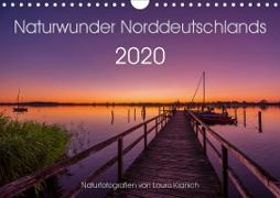 Naturwunder Norddeutschlands (Wandkalender 2020 DIN A4 quer)