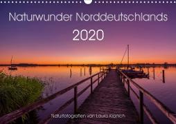 Naturwunder Norddeutschlands (Wandkalender 2020 DIN A3 quer)