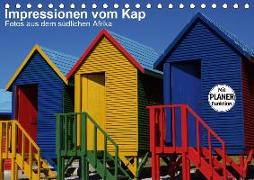 Impressionen vom Kap (Tischkalender 2020 DIN A5 quer)