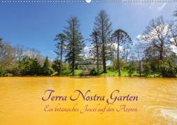 Terra Nostra Garten - ein botanisches Juwel auf den Azoren (Wandkalender 2020 DIN A2 quer)