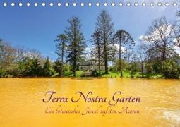 Terra Nostra Garten - ein botanisches Juwel auf den Azoren (Tischkalender 2020 DIN A5 quer)