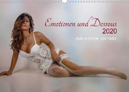 Emotionen und Dessous (Wandkalender 2020 DIN A3 quer)