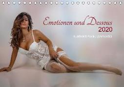Emotionen und Dessous (Tischkalender 2020 DIN A5 quer)