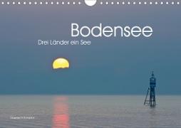 Drei Länder ein See - Bodensee (Wandkalender 2020 DIN A4 quer)