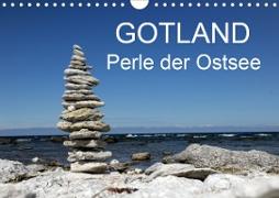 Gotland - Perle der Ostsee (Wandkalender 2020 DIN A4 quer)