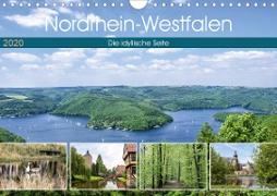 Nordrhein-Westfalen - Die idyllische Seite (Wandkalender 2020 DIN A4 quer)
