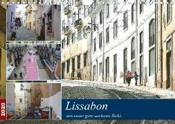 Lissabon aus einer ganz anderen Sicht. (Wandkalender 2020 DIN A4 quer)