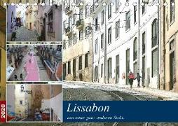 Lissabon aus einer ganz anderen Sicht. (Tischkalender 2020 DIN A5 quer)
