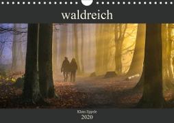 waldreich (Wandkalender 2020 DIN A4 quer)