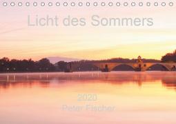 Licht des Sommers (Tischkalender 2020 DIN A5 quer)