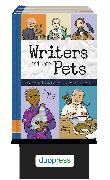 Writers and Their Pets 6-copy PPK
