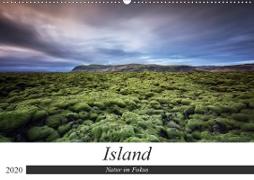 Island - Natur im Fokus (Wandkalender 2020 DIN A2 quer)