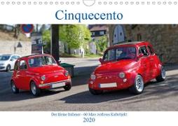 Cinquecento Der kleine Italiener - 60 Jahre zeitloses Kultobjekt (Wandkalender 2020 DIN A4 quer)