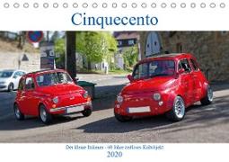 Cinquecento Der kleine Italiener - 60 Jahre zeitloses Kultobjekt (Tischkalender 2020 DIN A5 quer)