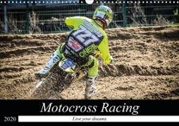 Motocross Racing 2020 (Wandkalender 2020 DIN A3 quer)