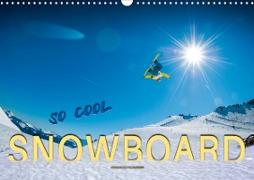 Snowboard - so cool (Wandkalender 2020 DIN A3 quer)